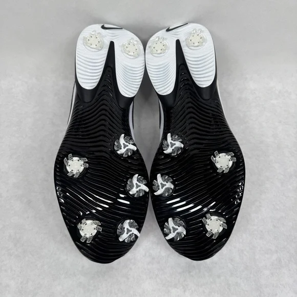 NIKE Air Zoom Victory Tour 3 Golf Shoes - White/Black - DV6798-103 - Sz 12 - Picture 15 of 16